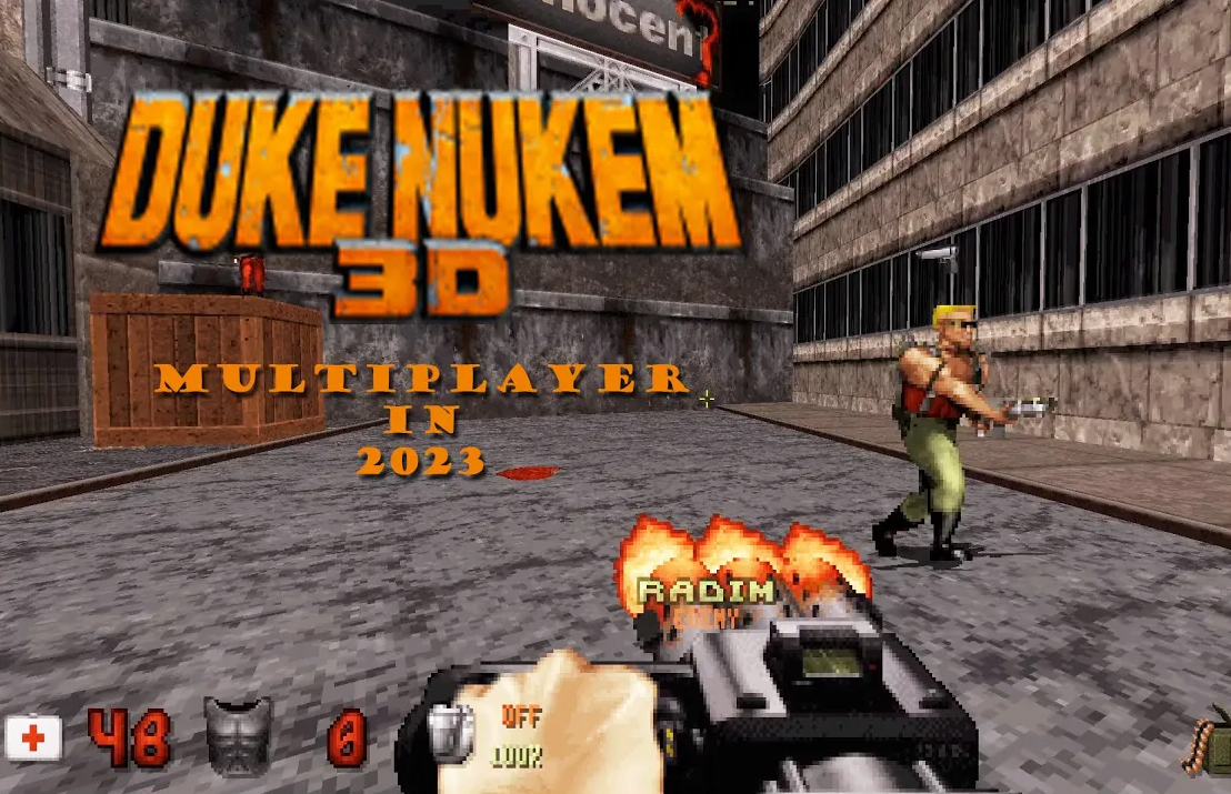 Duke Nukem 3D - multiplayer
