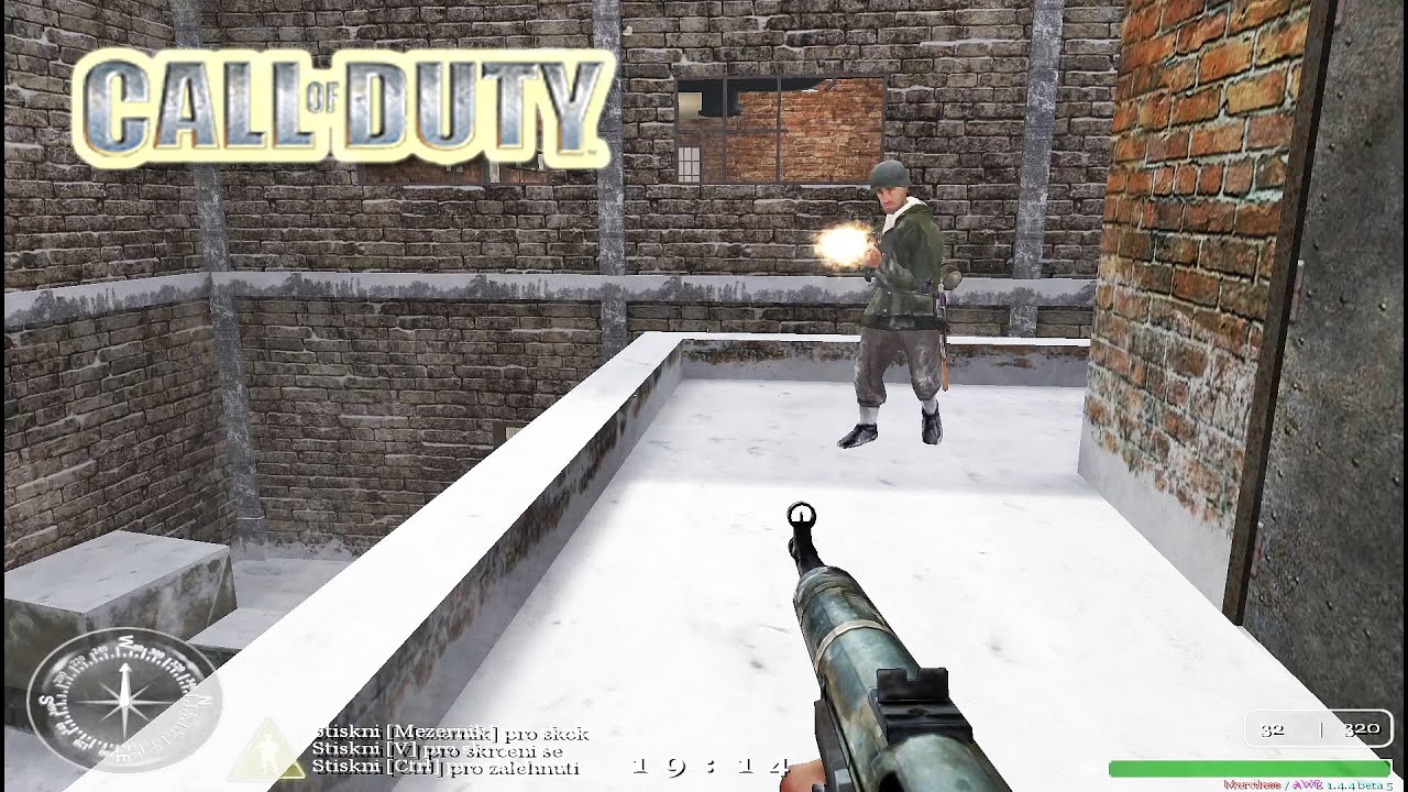 Call of Duty 1 - cz