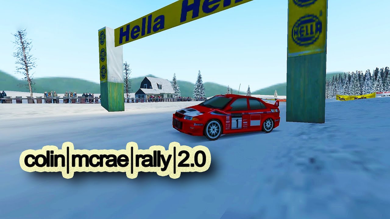 Colin McRae Rally 2.0