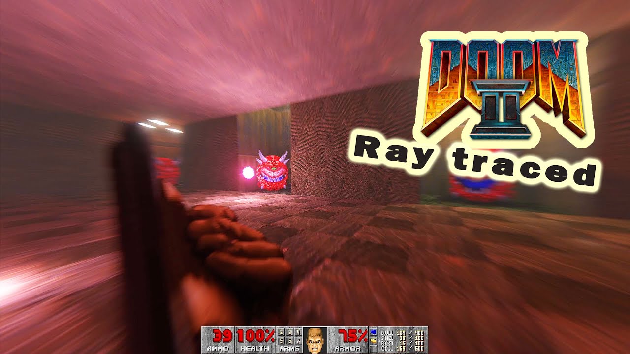 Doom 2 RTX