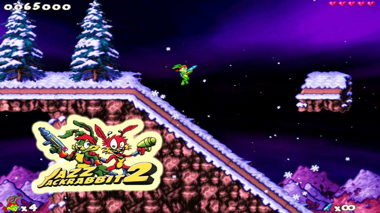 Jazz Jackrabbit 2 - The Christmas Chronicles