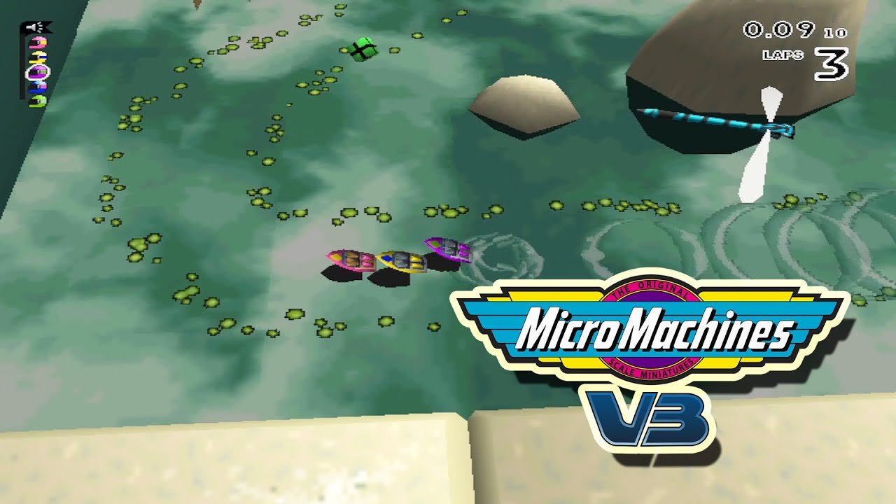 Micro Machines V3