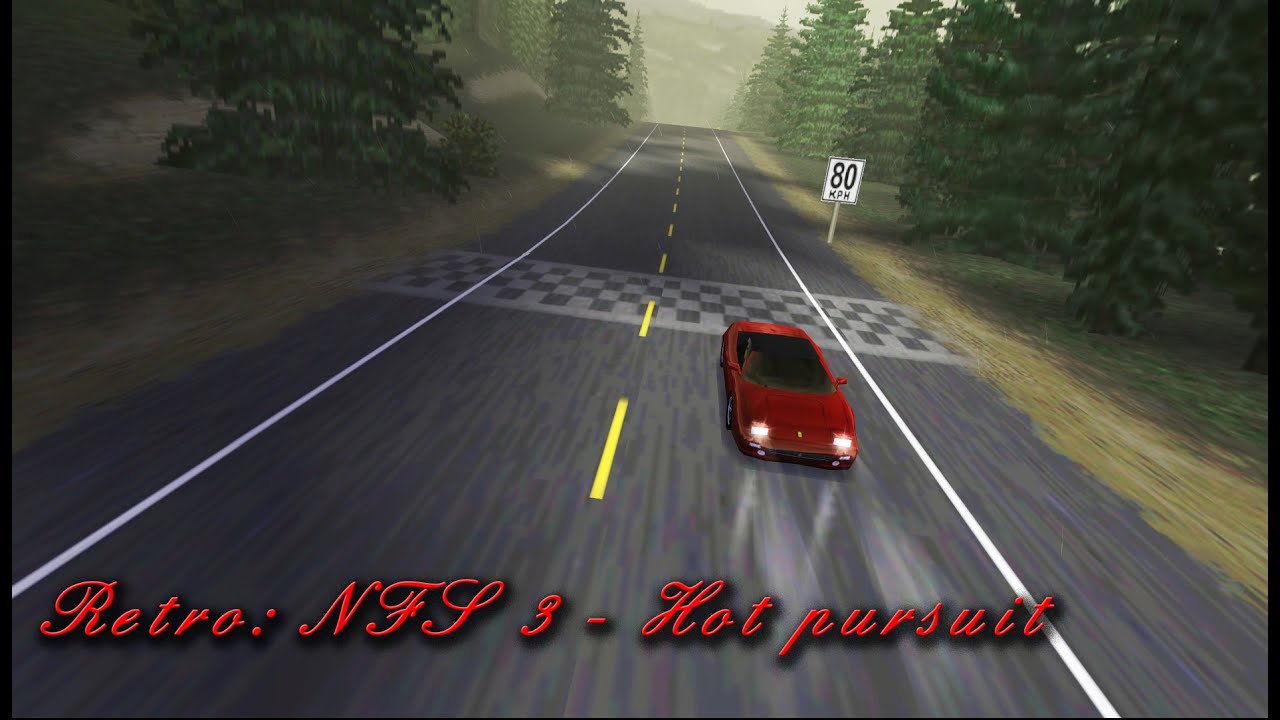 Need for Speed 3: Hot Pursuit