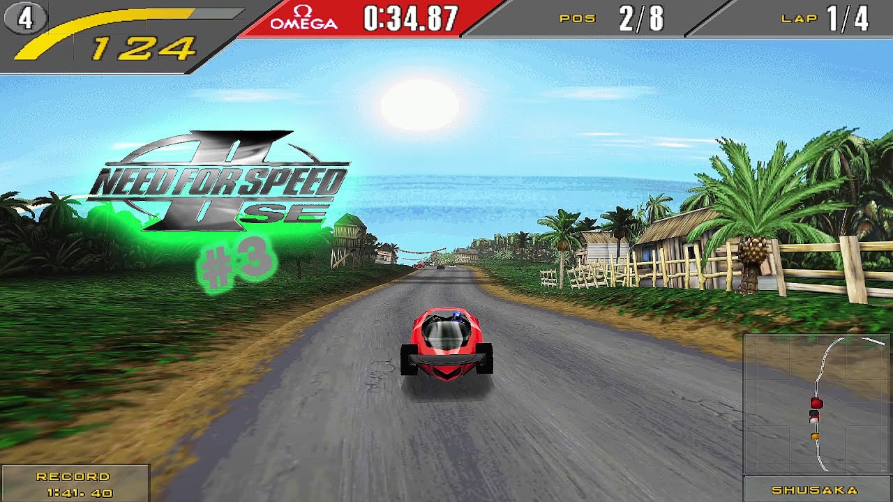Need for Speed II: Special Edition