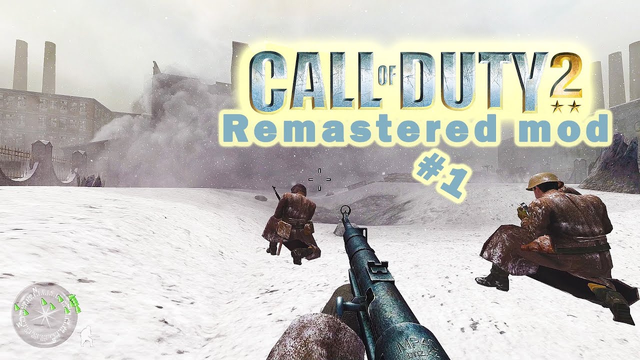Call of Duty 2 - remastered mod