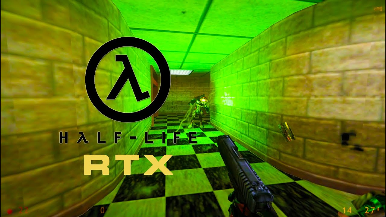 Half-Life - RTX