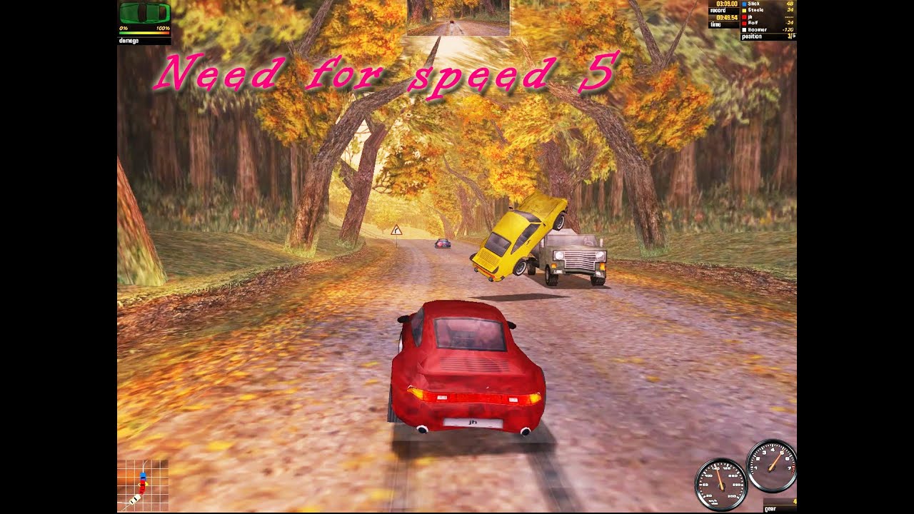 Need for Speed: Porsche Unleashed