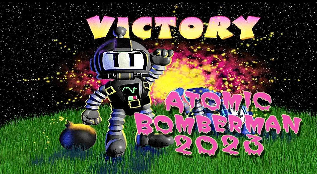 Atomic Bomberman - multiplayer